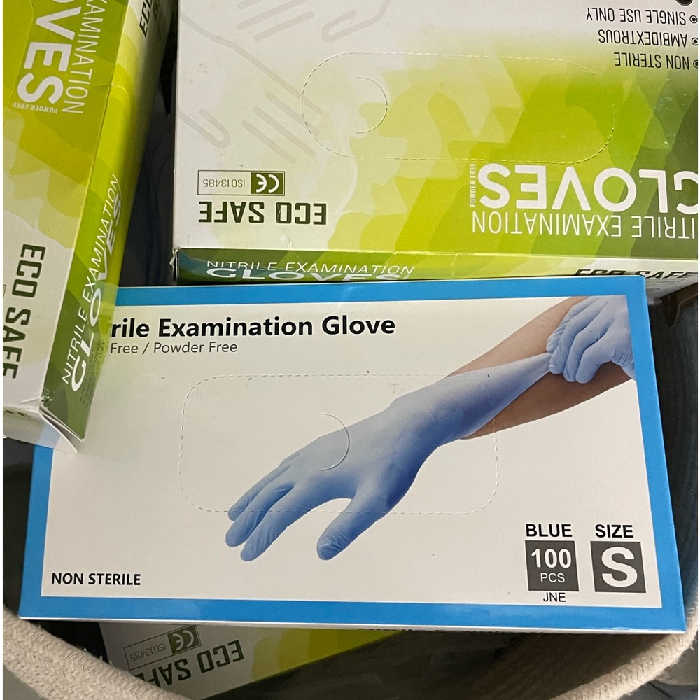 Single Use Exam Gloves Nitrile